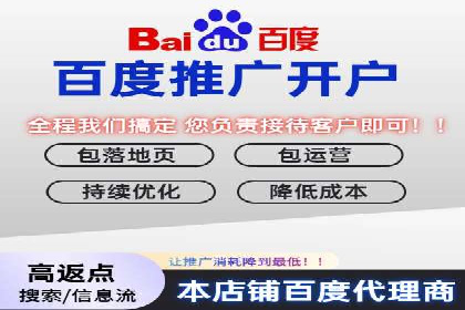百度广告推广案例费用案例分析